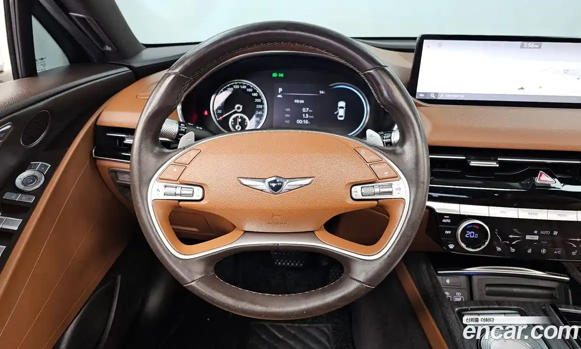 Genesis G80 2021 2.5 Автомат в Москве № 118719, фото 15