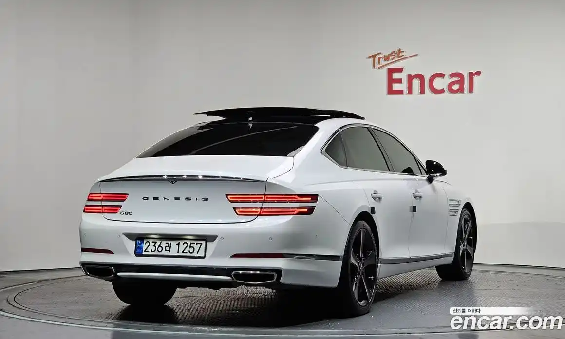 Genesis G80 2021 2.5 Автомат в Москве № 118719, фото 18