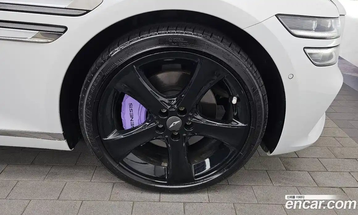 Genesis G80 2021 2.5 Автомат в Москве № 118719, фото 19