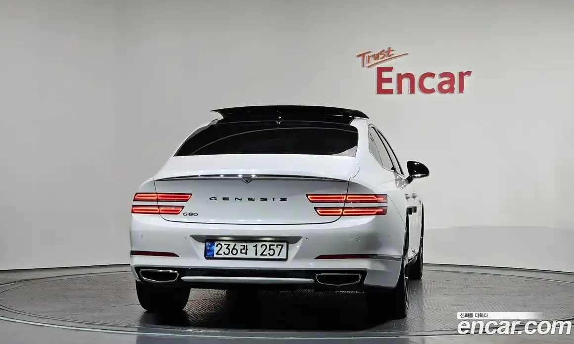 Genesis G80 2021 2.5 Автомат в Москве № 118719, фото 5