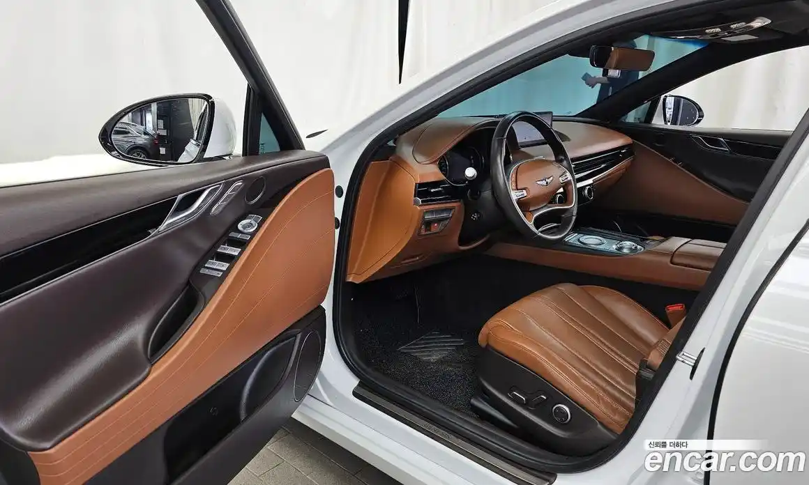 Genesis G80 2021 2.5 Автомат в Москве № 118719, фото 7