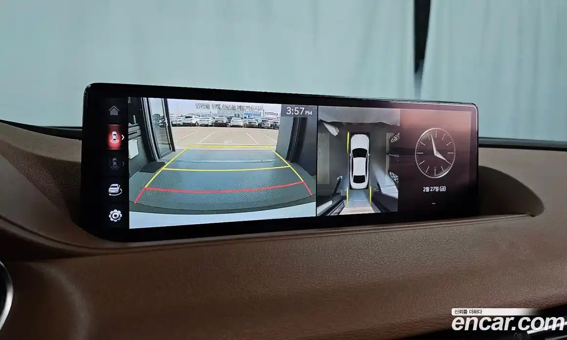 Genesis G80 2021 2.5 Автомат в Москве № 118719, фото 8