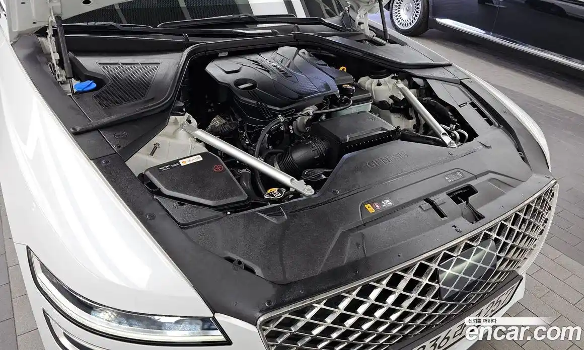 Genesis G80 2021 2.5 Автомат в Москве № 118719, фото 9