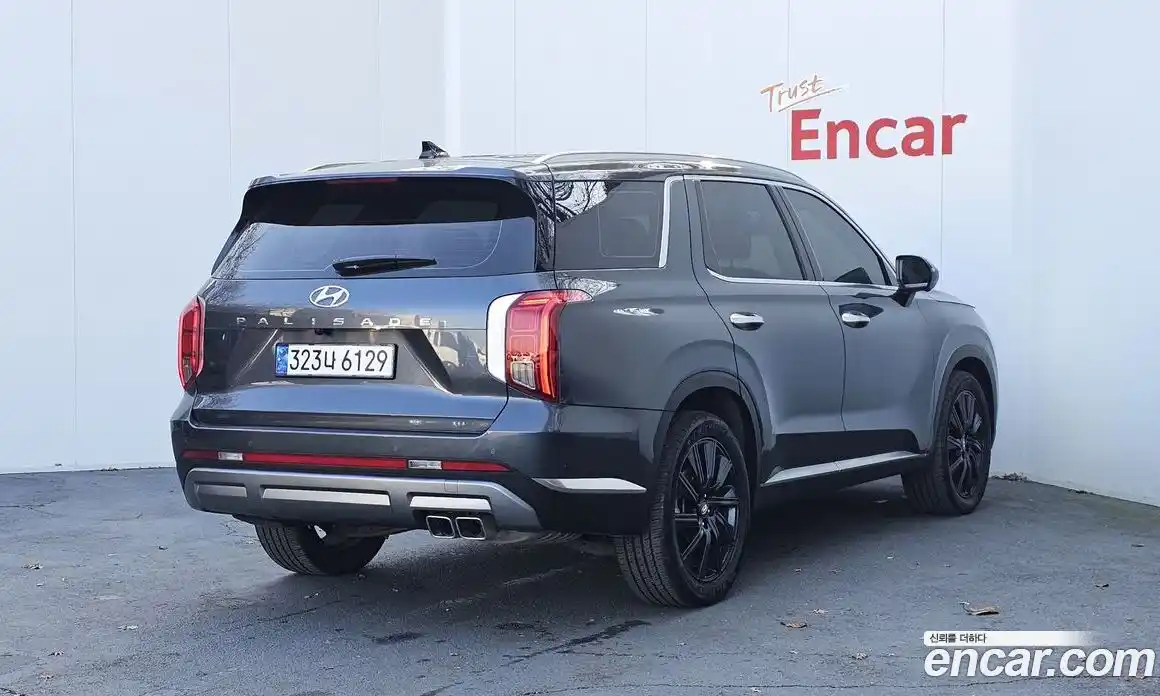 Hyundai Palisade 2023 2.2 Автомат в Москве № 118858, фото 12