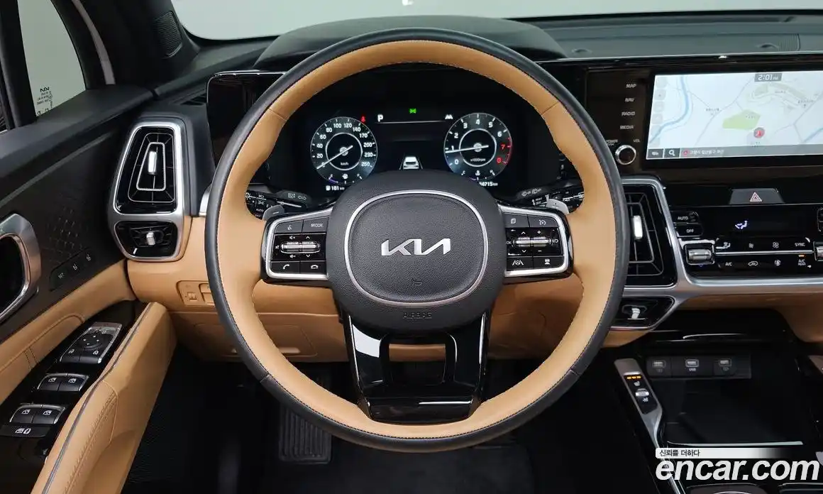 Kia Sorento 2023 2.5 Автомат в Москве № 120564, фото 13