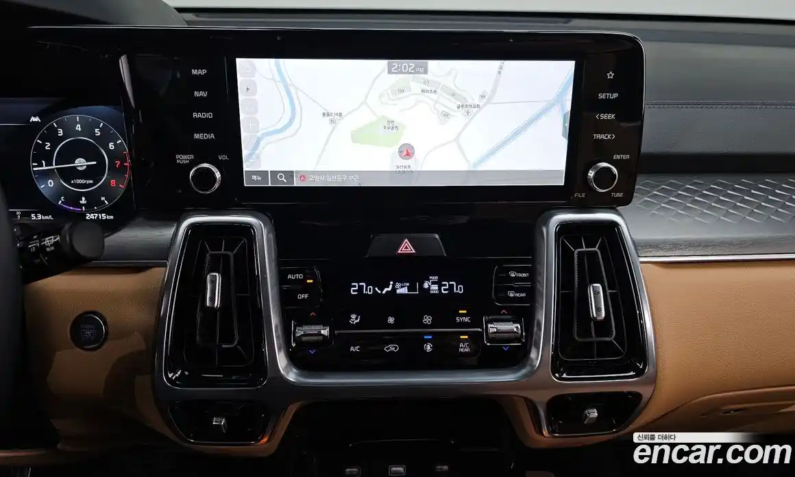 Kia Sorento 2023 2.5 Автомат в Москве № 120564, фото 14