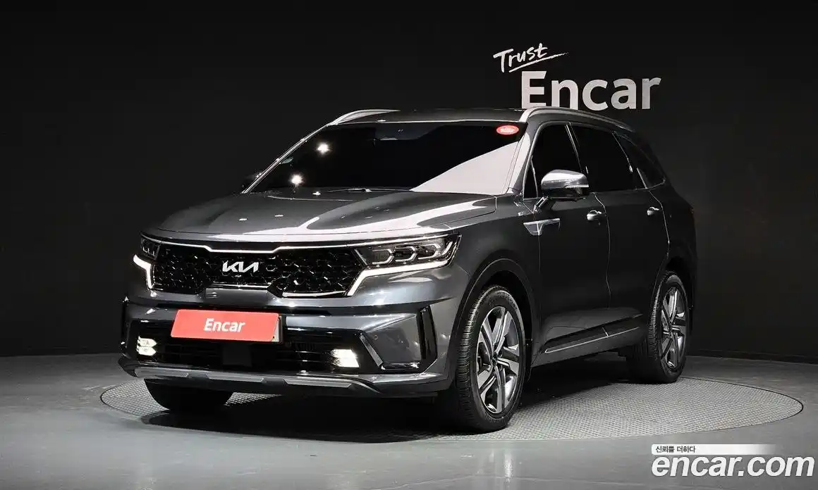 Kia Sorento 2022 1.6 Автомат в Москве № 121253, фото 1