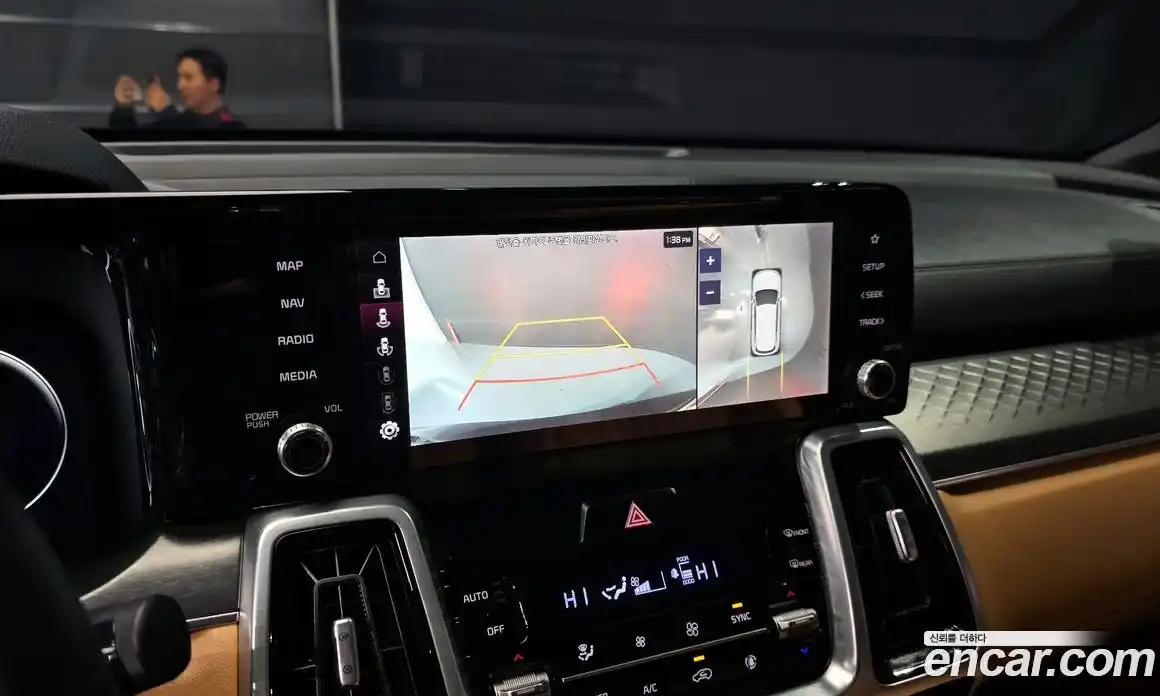 Kia Sorento 2022 1.6 Автомат в Москве № 121253, фото 16