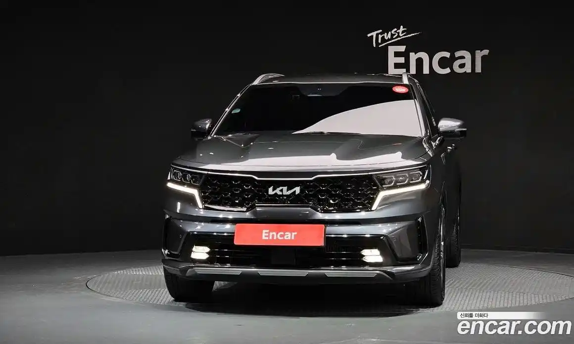 Kia Sorento 2022 1.6 Автомат в Москве № 121253, фото 3