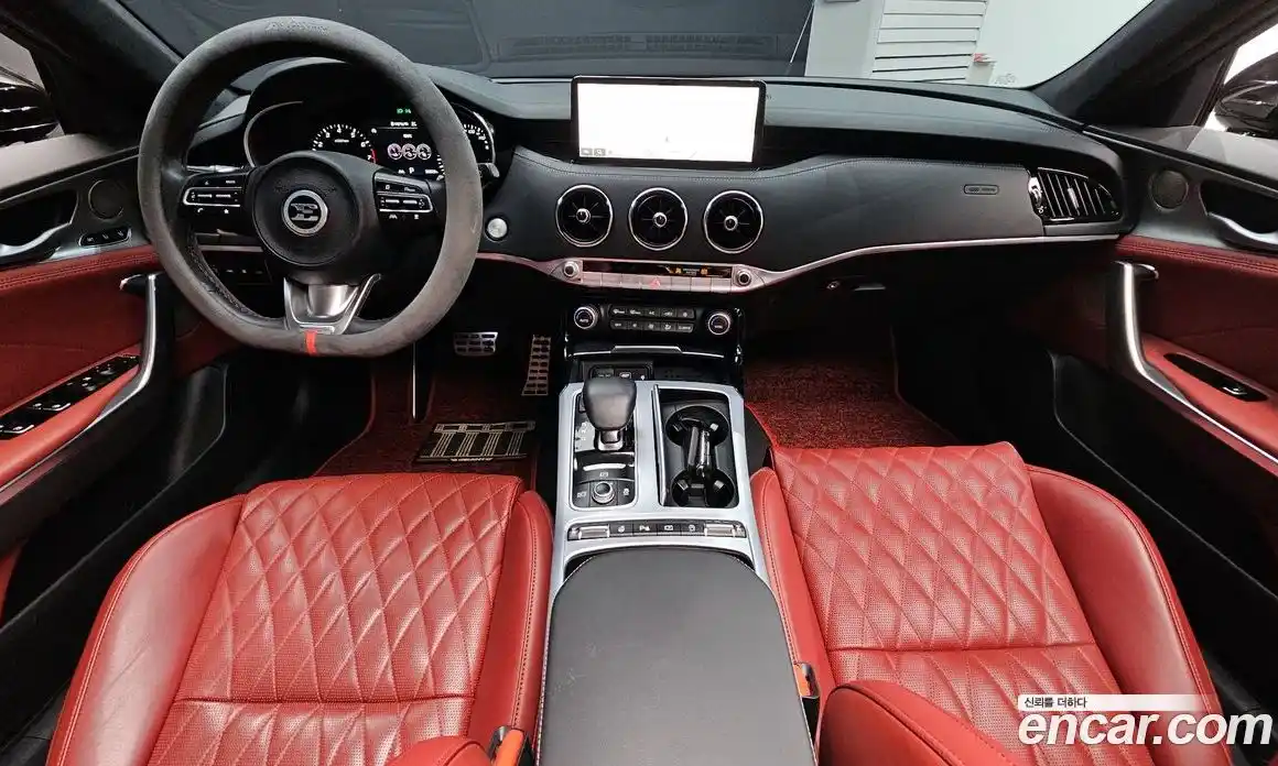 Kia Stinger 2021 3.3 Автомат в Москве № 121832, фото 13