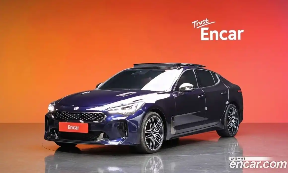 Kia Stinger 2021 3.3 Автомат в Москве № 121832, фото 15