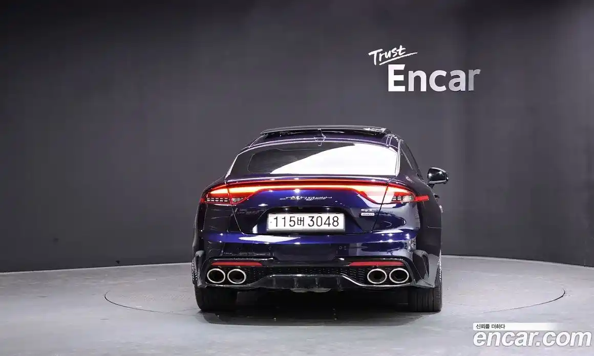 Kia Stinger 2021 3.3 Автомат в Москве № 121832, фото 17