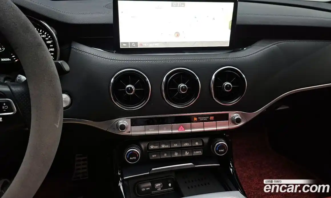 Kia Stinger 2021 3.3 Автомат в Москве № 121832, фото 20