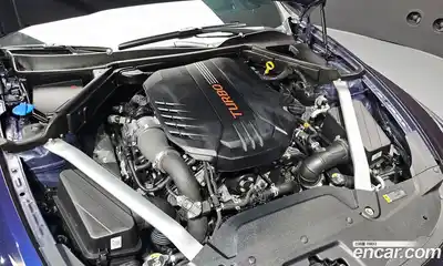 Kia Stinger 2021 3.3 Автомат в Москве № 121832, миниатюра 4