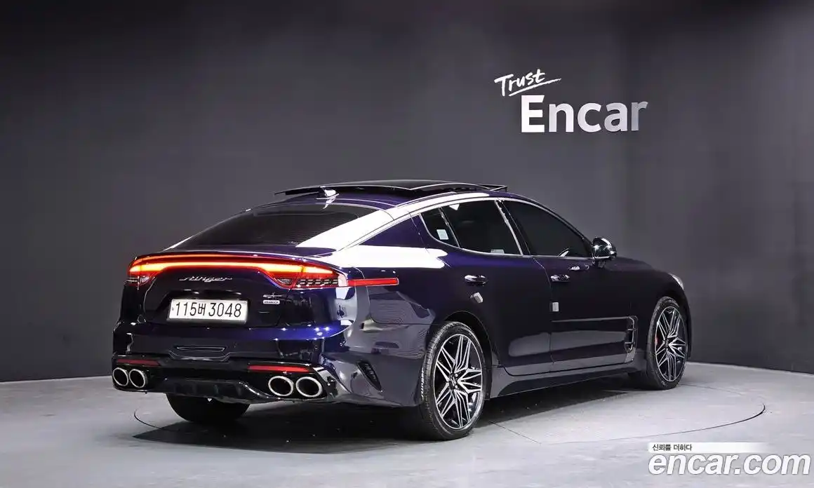 Kia Stinger 2021 3.3 Автомат в Москве № 121832, фото 7