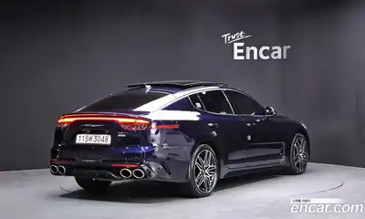 Kia Stinger 2021 3.3 Автомат в Москве № 121832, миниатюра 7