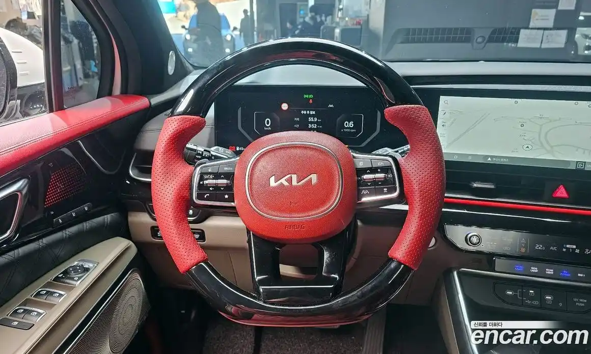 Kia Canival 2025 3.5 Автомат в Москве № 12261, фото 19