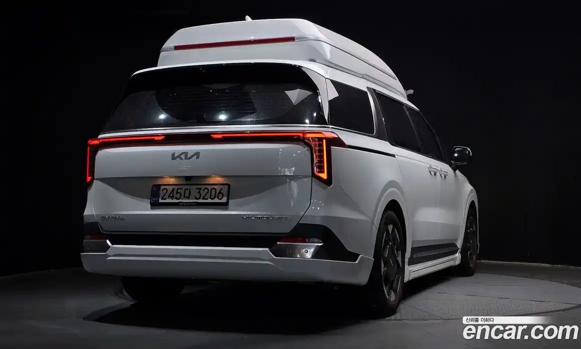 Kia Canival 2025 3.5 Автомат в Москве № 12261, фото 8