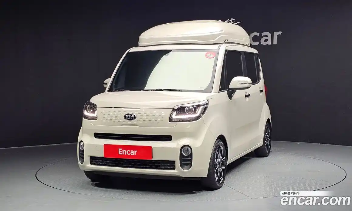 Kia Ray 2021 1.0 Автомат в Москве № 124253, фото 20