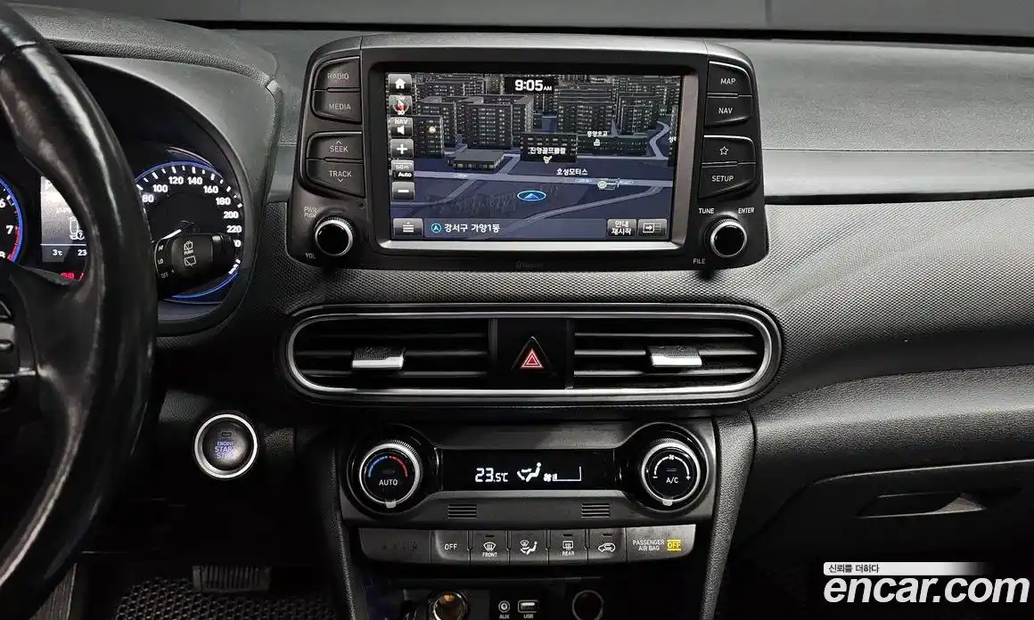 Hyundai Kona 2018 1.6 Автомат в Москве № 124897, фото 7