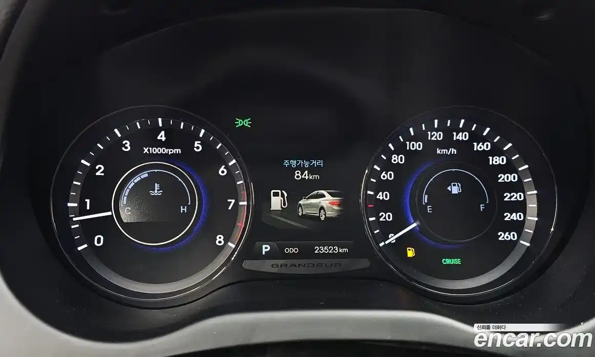 Hyundai Grandeur 2014 2.4 Автомат в Москве № 124924, фото 13