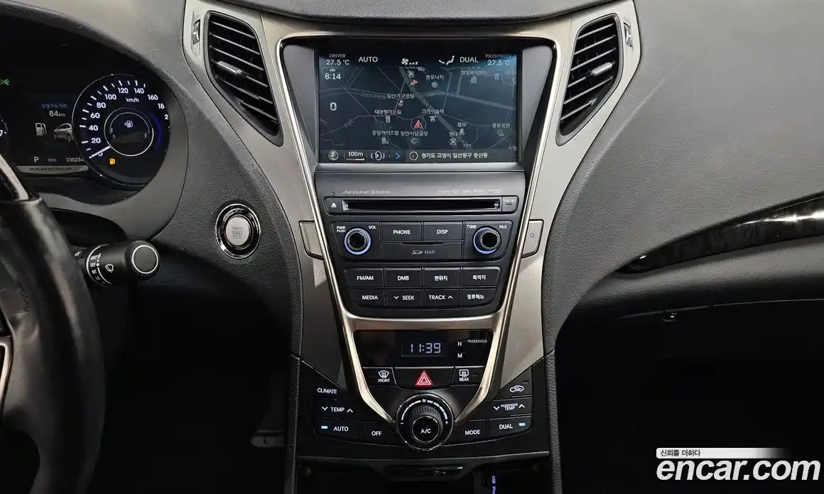 Hyundai Grandeur 2014 2.4 Автомат в Москве № 124924, фото 16