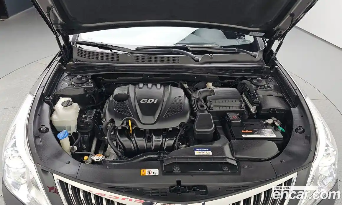 Hyundai Grandeur 2014 2.4 Автомат в Москве № 124924, фото 10