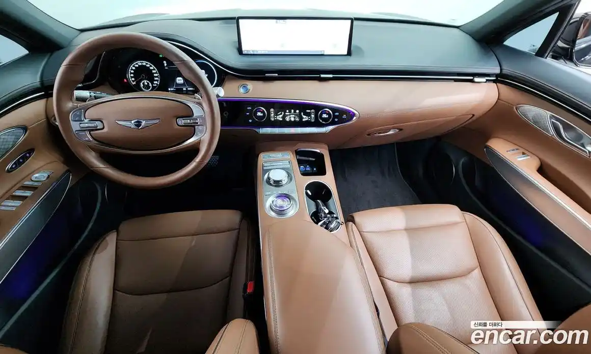 Genesis GV70 2022 2.5 Автомат в Москве № 125489, фото 18