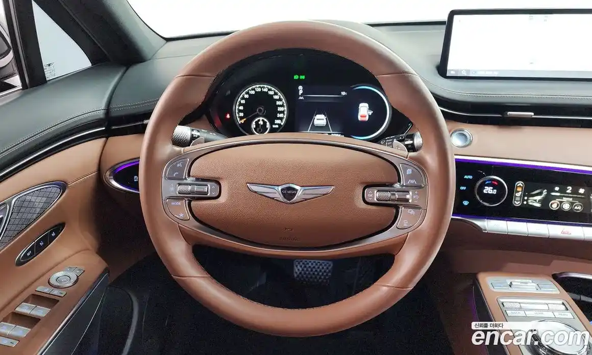 Genesis GV70 2022 2.5 Автомат в Москве № 125489, фото 4