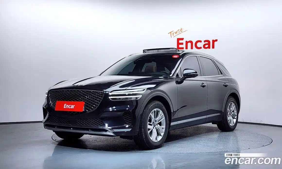 Genesis GV70 2022 2.5 Автомат в Москве № 125489, фото 5