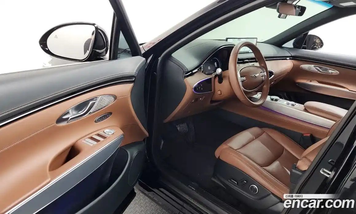 Genesis GV70 2022 2.5 Автомат в Москве № 125489, фото 7