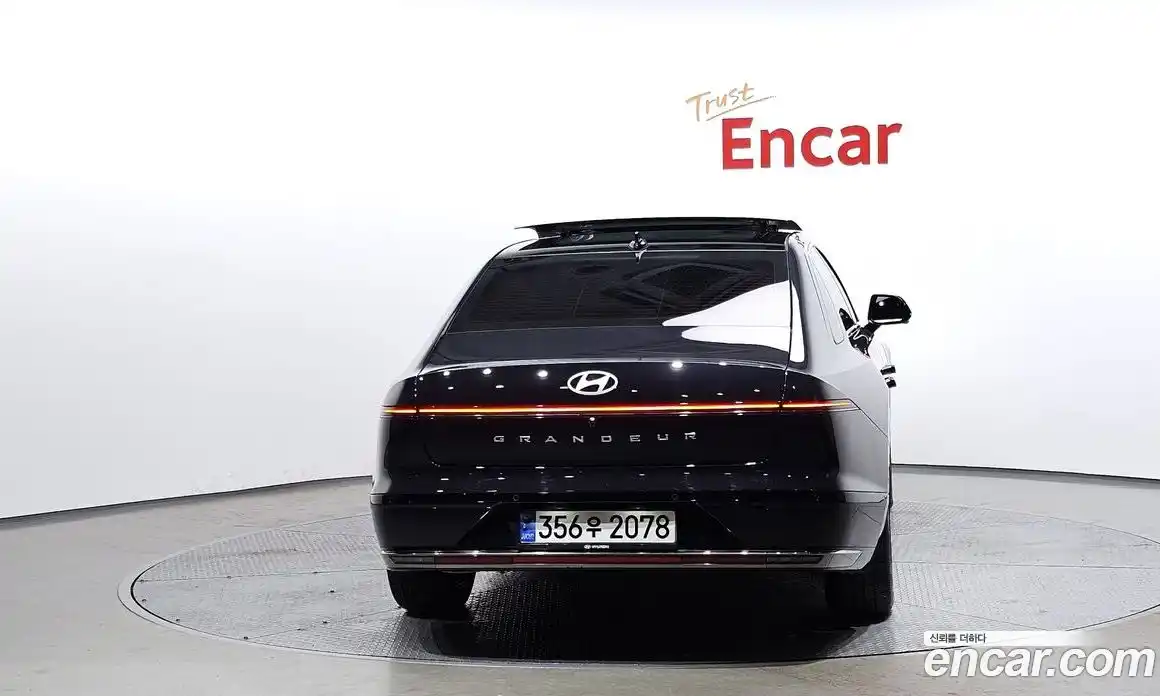 Hyundai Grandeur 2024 1.6 Автомат в Москве № 126380, фото 15