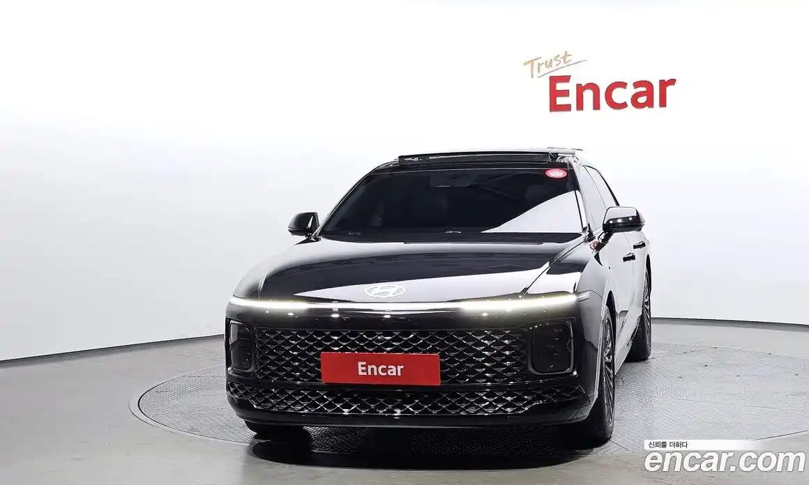 Hyundai Grandeur 2024 1.6 Автомат в Москве № 126380, фото 4