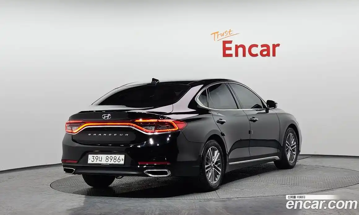 Hyundai Grandeur 2019 2.4 Автомат в Москве № 126483, фото 19