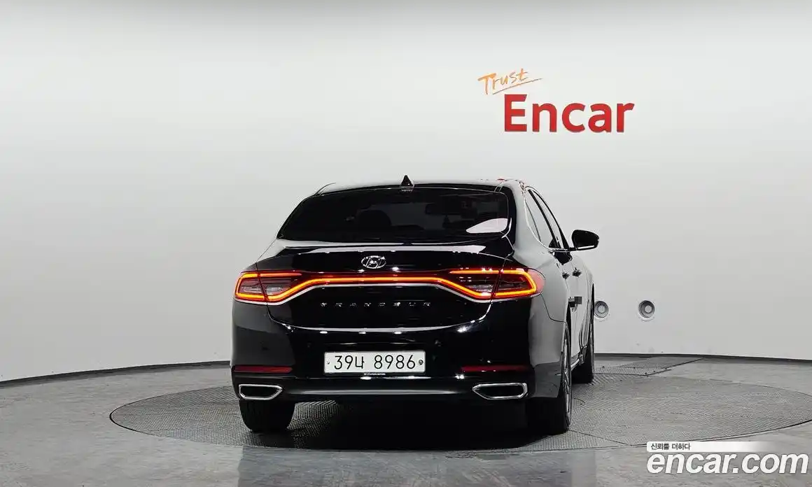 Hyundai Grandeur 2019 2.4 Автомат в Москве № 126483, фото 3