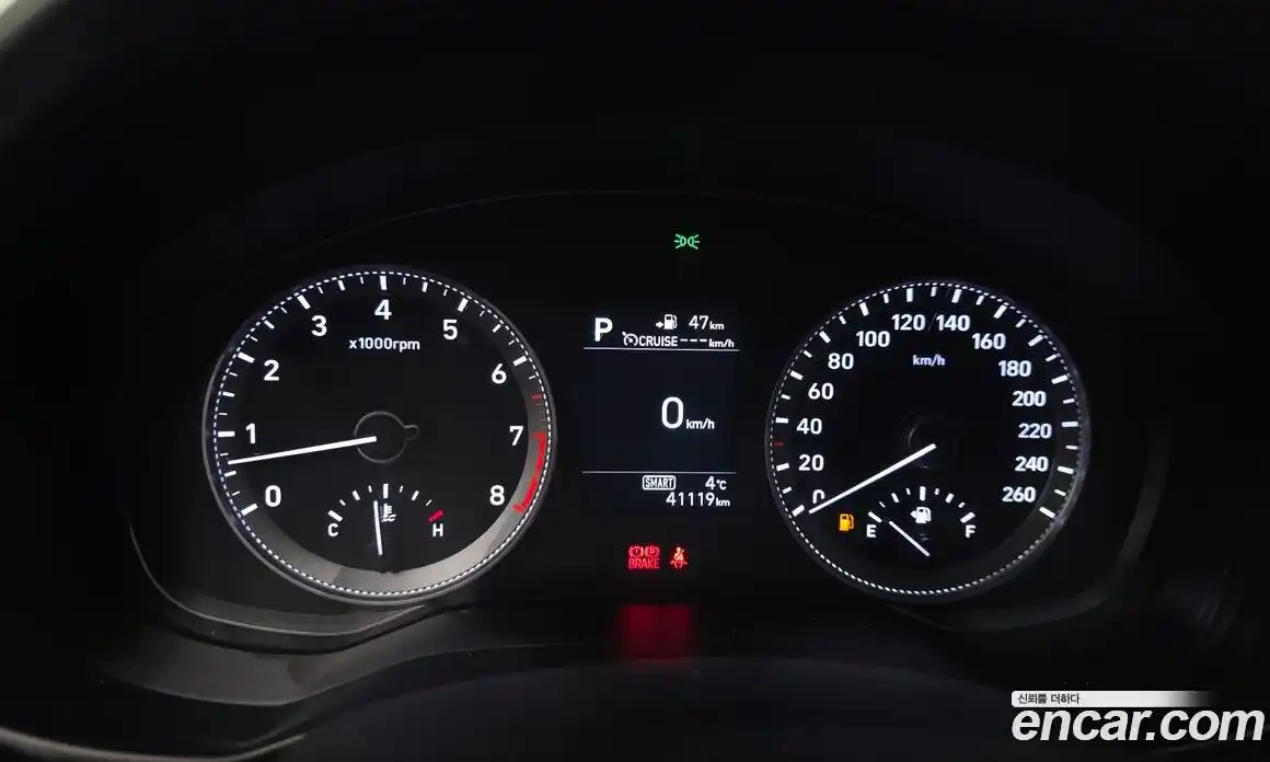 Hyundai Grandeur 2018 2.4 Автомат в Москве № 12963, фото 8