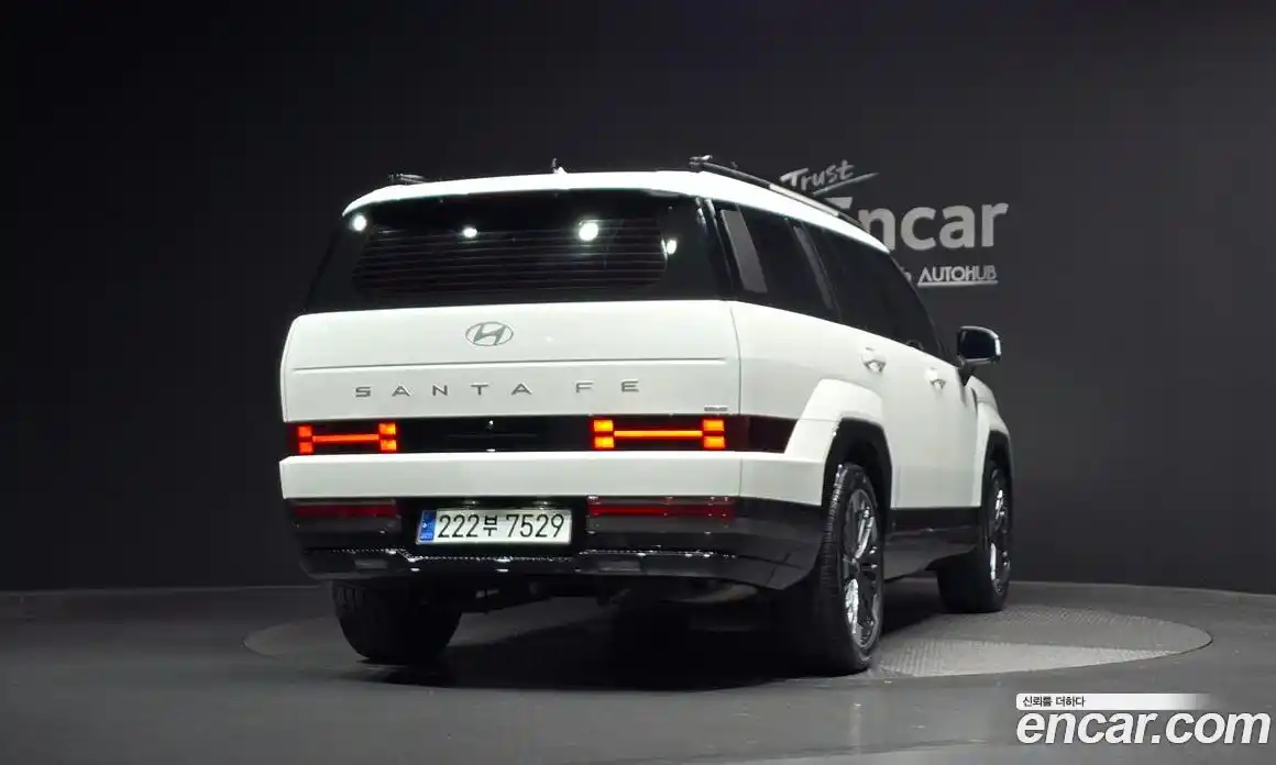 Hyundai Santa Fe 2024 1.6 Автомат в Москве № 130348, фото 7