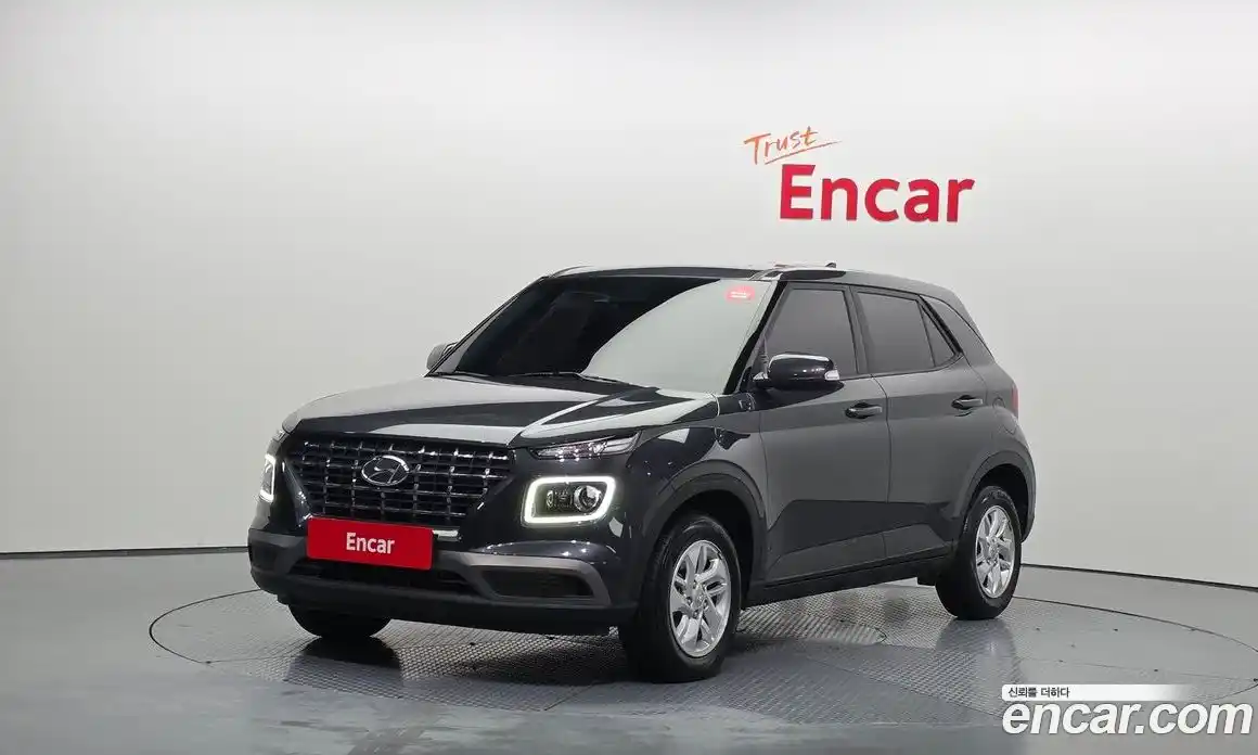 Hyundai Venue 2020 1.6 Автомат в Москве № 130606, фото 4