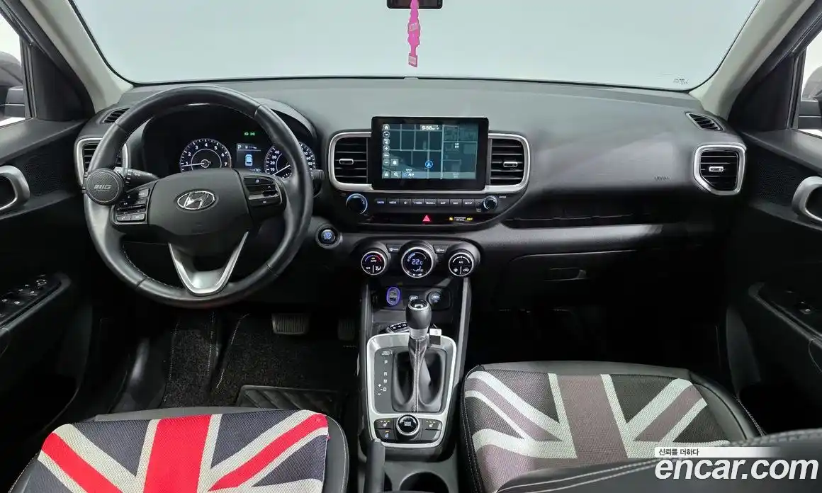 Hyundai Venue 2020 1.6 Автомат в Москве № 130606, фото 6