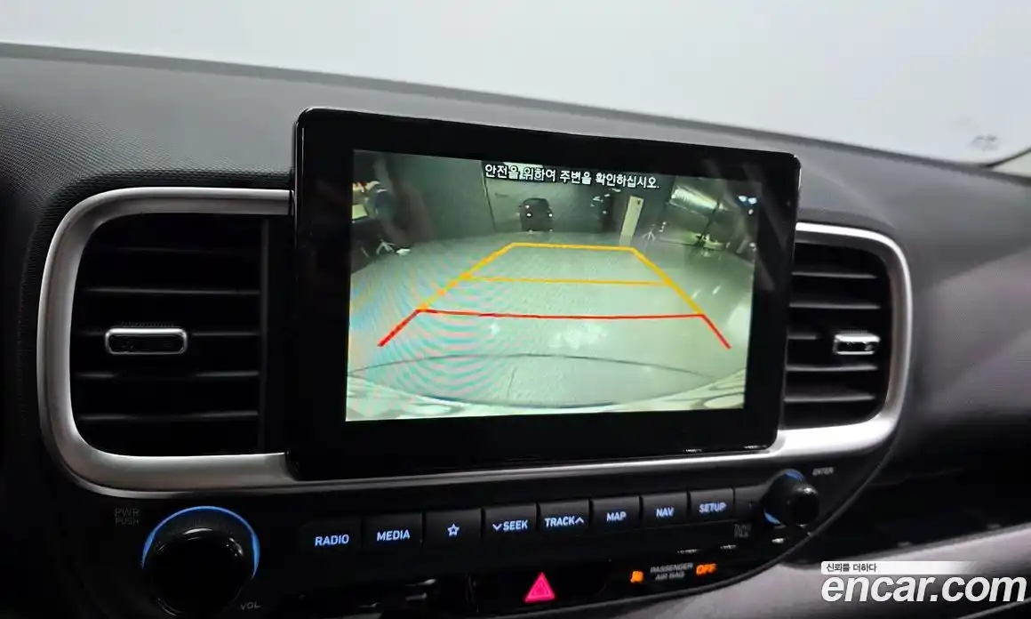 Hyundai Venue 2020 1.6 Автомат в Москве № 130606, фото 7