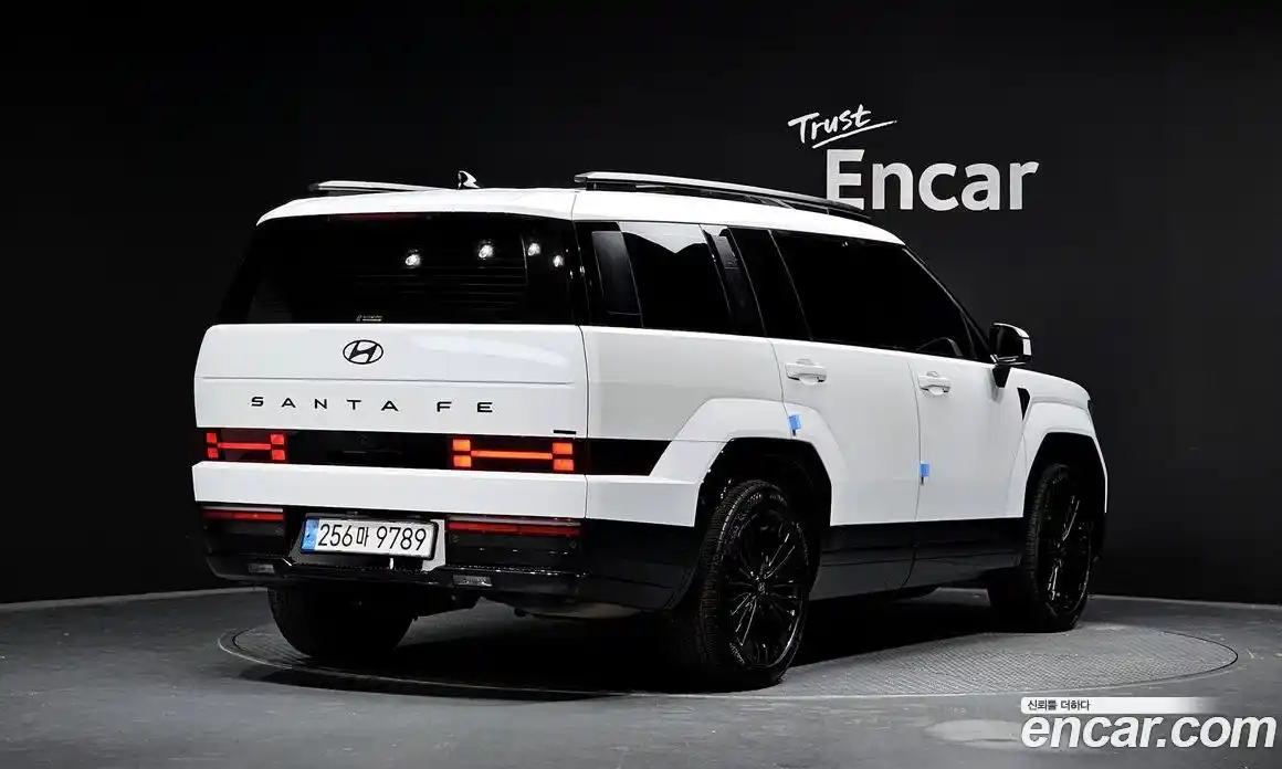 Hyundai Santa Fe 2024 1.6 Автомат в Москве № 130641, фото 13