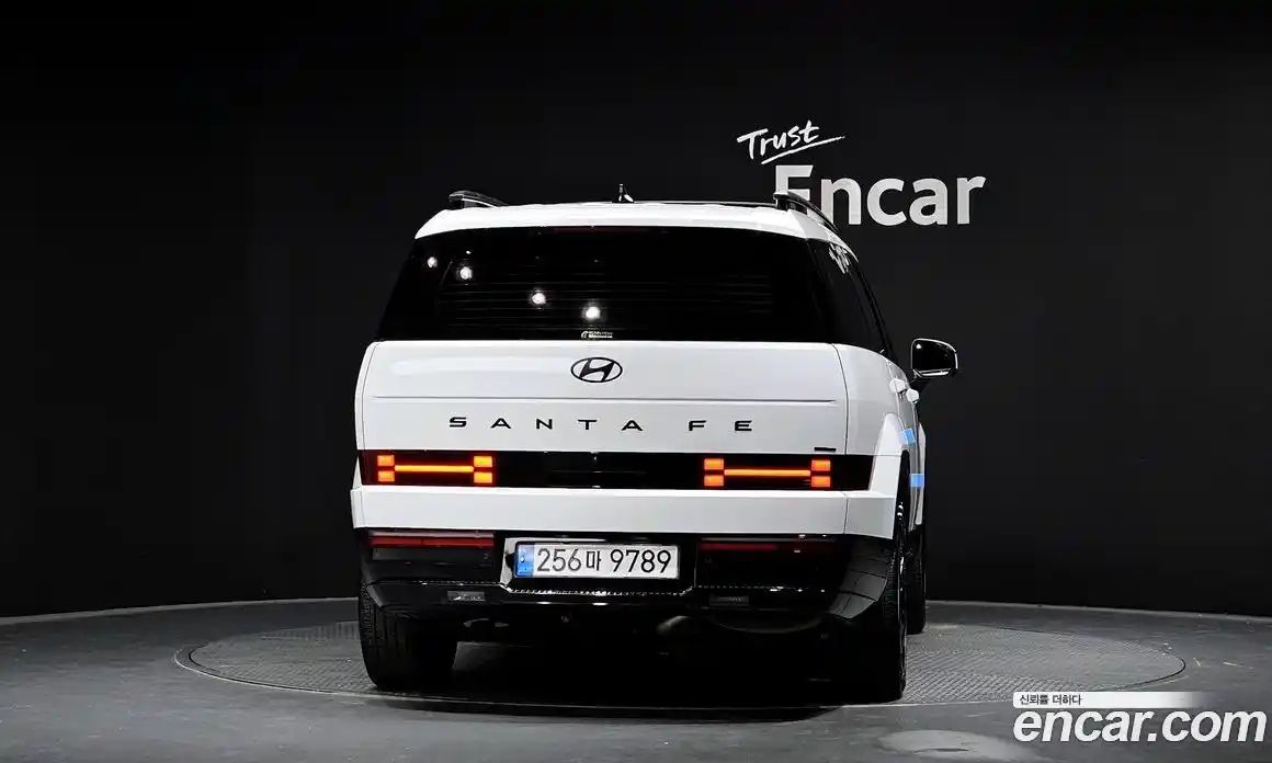 Hyundai Santa Fe 2024 1.6 Автомат в Москве № 130641, фото 4