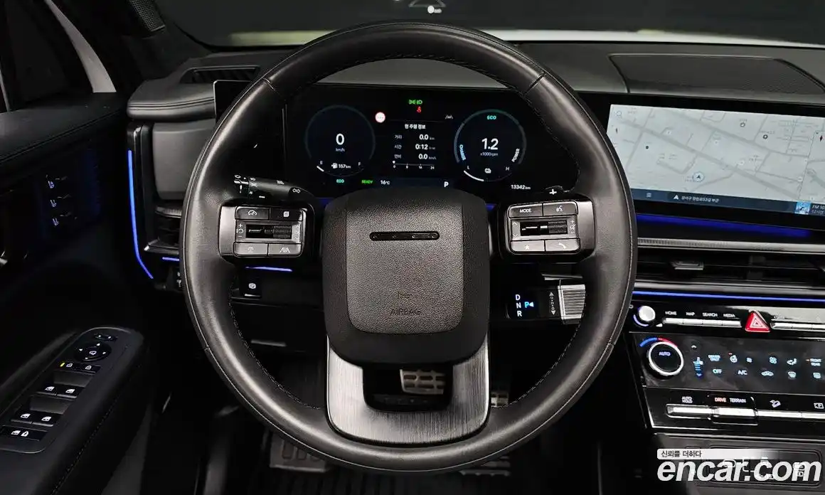 Hyundai Santa Fe 2024 1.6 Автомат в Москве № 130641, фото 8