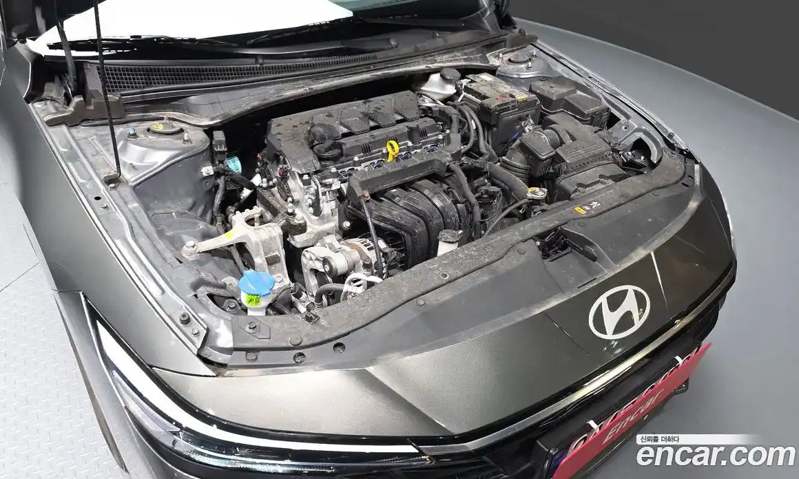 Hyundai Avante 2025 1.6 Автомат в Москве № 130789, фото 13