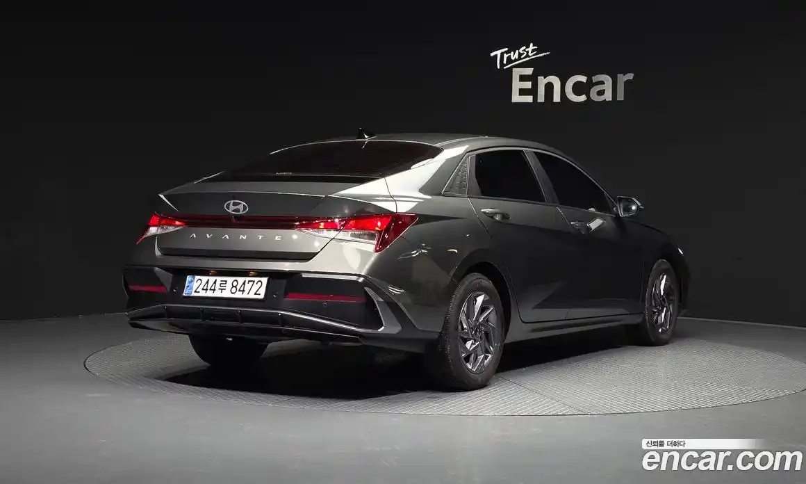 Hyundai Avante 2025 1.6 Автомат в Москве № 130789, фото 16