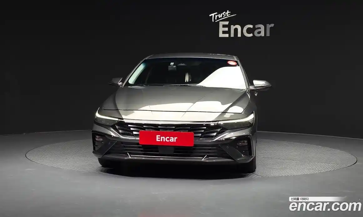 Hyundai Avante 2025 1.6 Автомат в Москве № 130789, фото 6