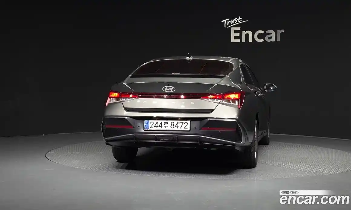 Hyundai Avante 2025 1.6 Автомат в Москве № 130789, фото 7