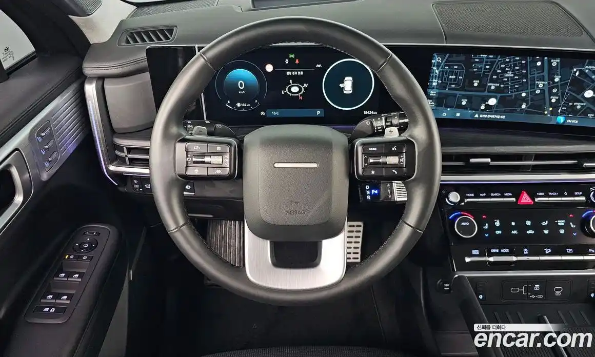 Hyundai Santa Fe 2024 2.5 Автомат в Москве № 130986, фото 20