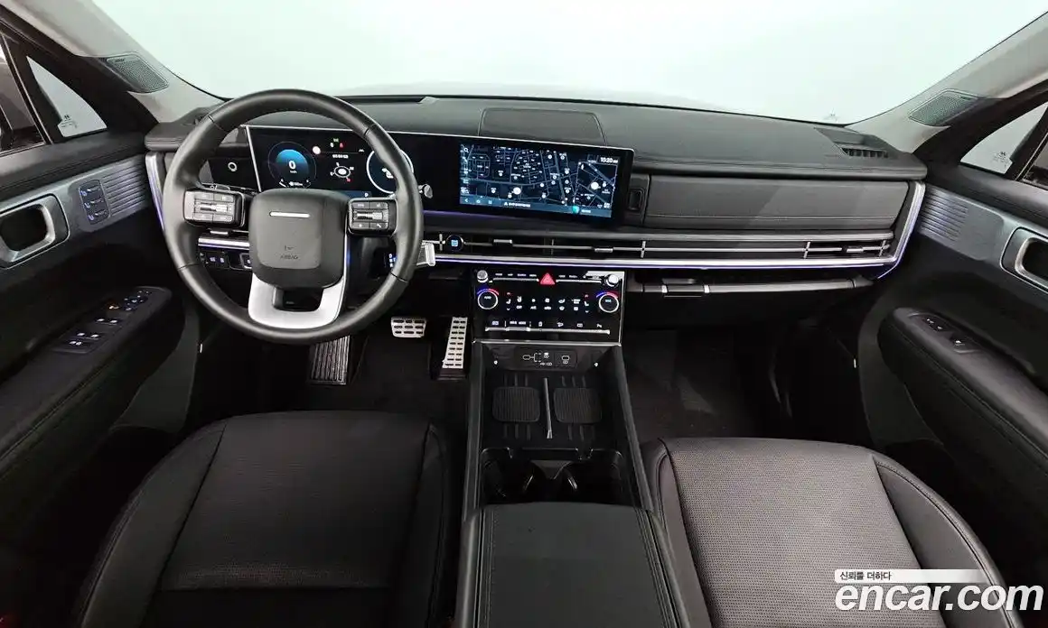 Hyundai Santa Fe 2024 2.5 Автомат в Москве № 130986, фото 4