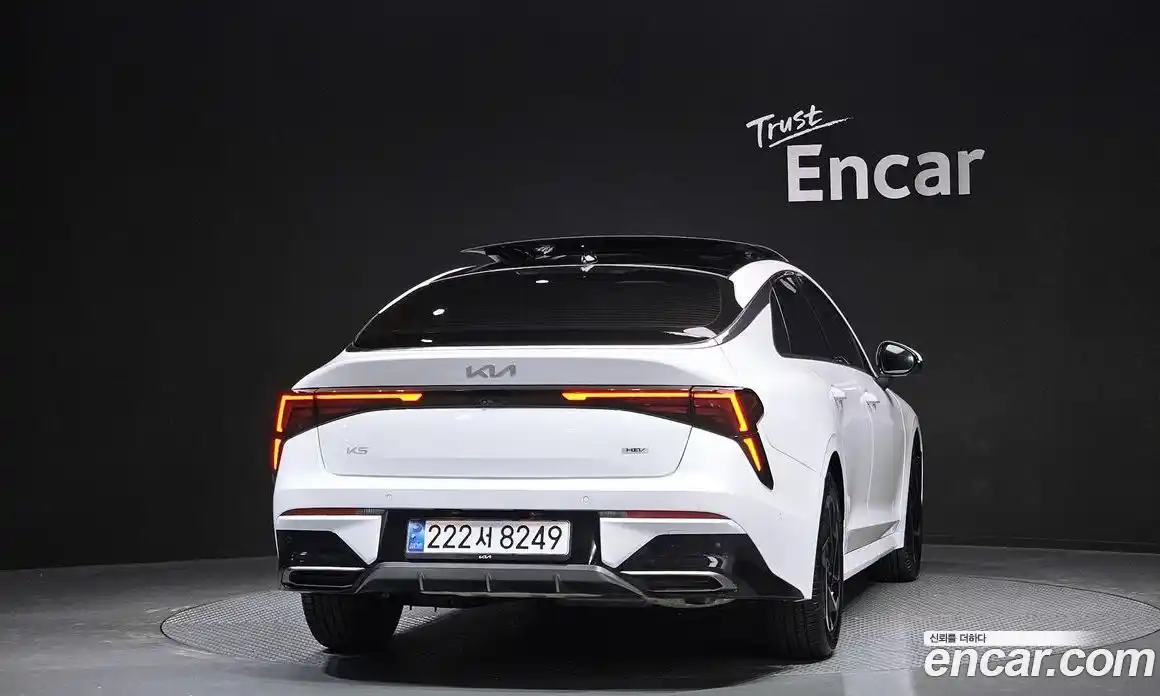 Kia K5 2025 2.0 Автомат в Москве № 131259, фото 13